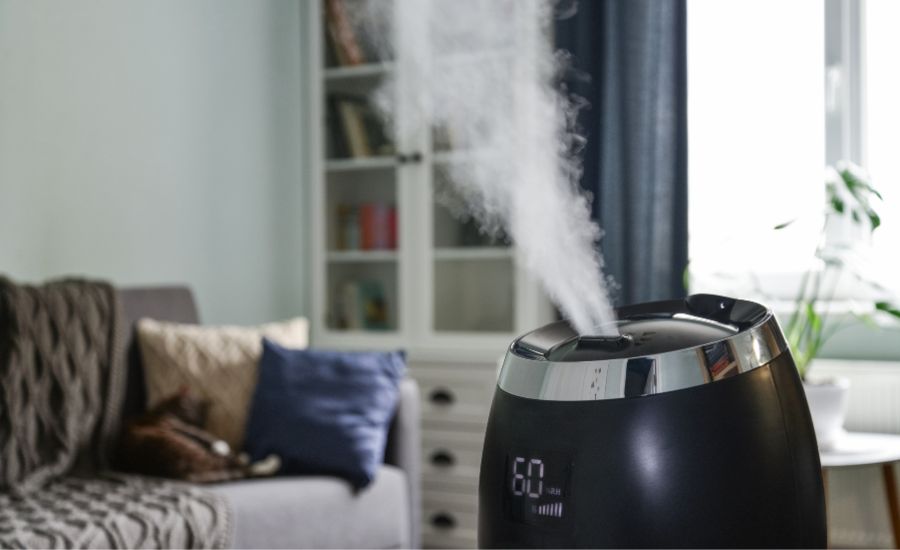 Does a cool mist humidifier make the room cold? 
